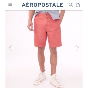 Aeropostale Men’s Salmon Shorts